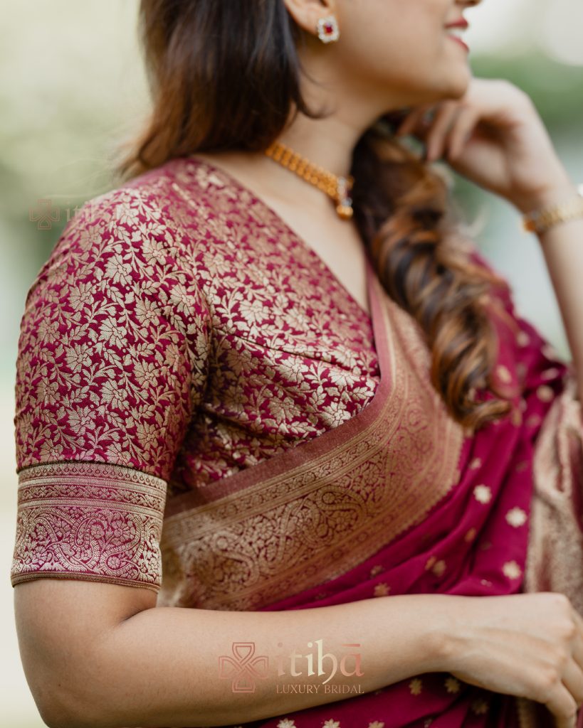 CREPE GEORGETTE SAREE - Image 4