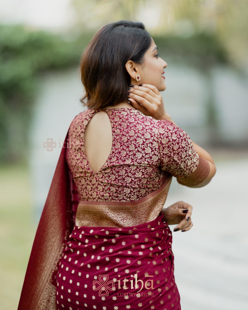 CREPE GEORGETTE SAREE - Image 5