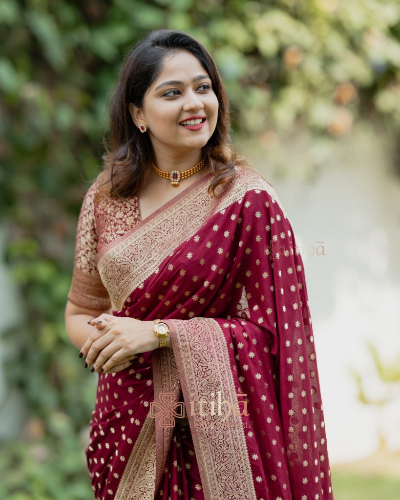 CREPE GEORGETTE SAREE - Image 2