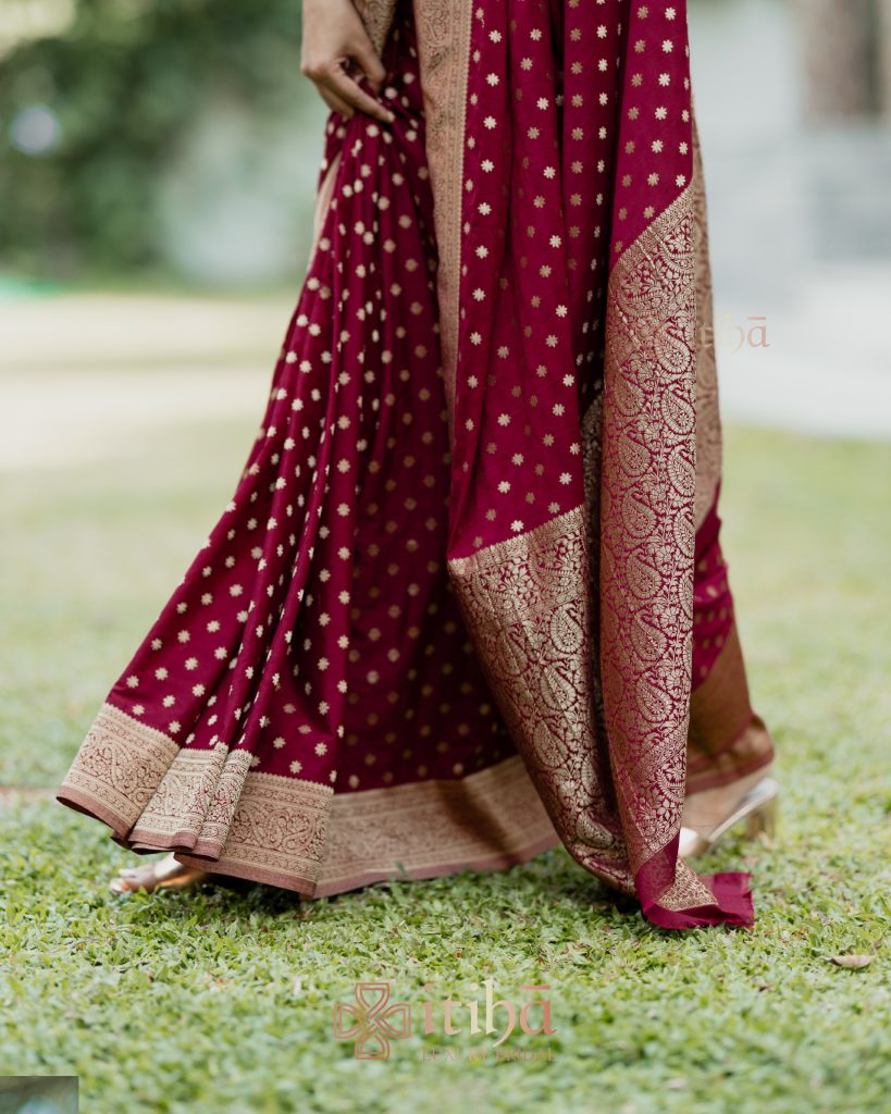 CREPE GEORGETTE SAREE - Image 3