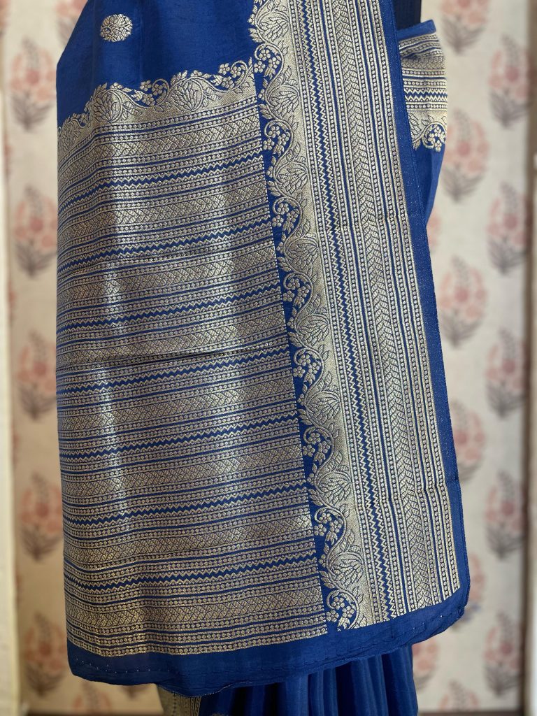 BANARASI SEMI SILK SAREE - Image 4
