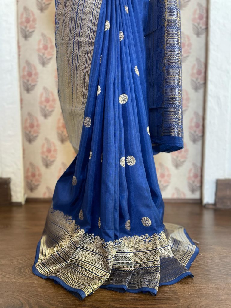 BANARASI SEMI SILK SAREE - Image 3