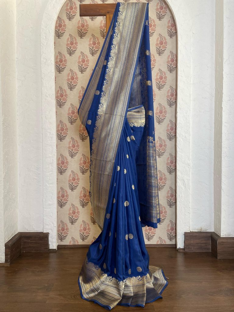 BANARASI SEMI SILK SAREE