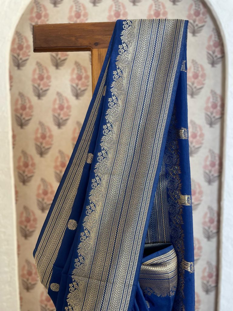 BANARASI SEMI SILK SAREE - Image 2