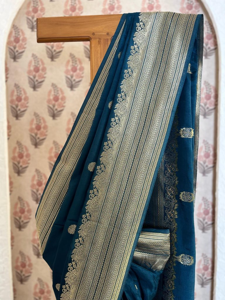 BANARASI SEMI SILK SAREE - Image 2