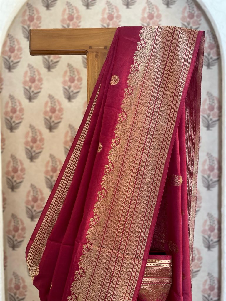 BANARASI SEMI SILK SAREE - Image 2
