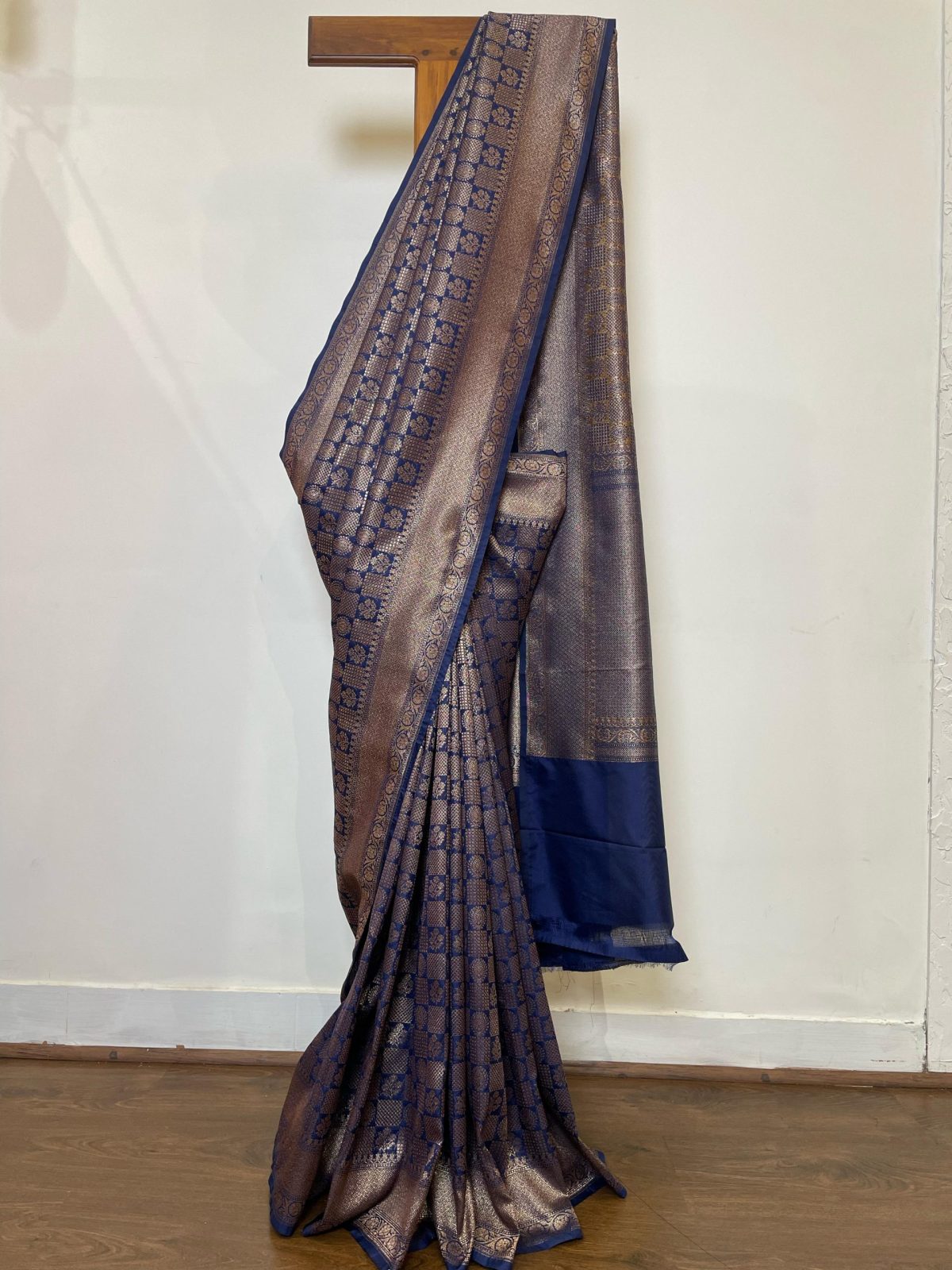 SEMI KATAN SILK BROCADE SAREE