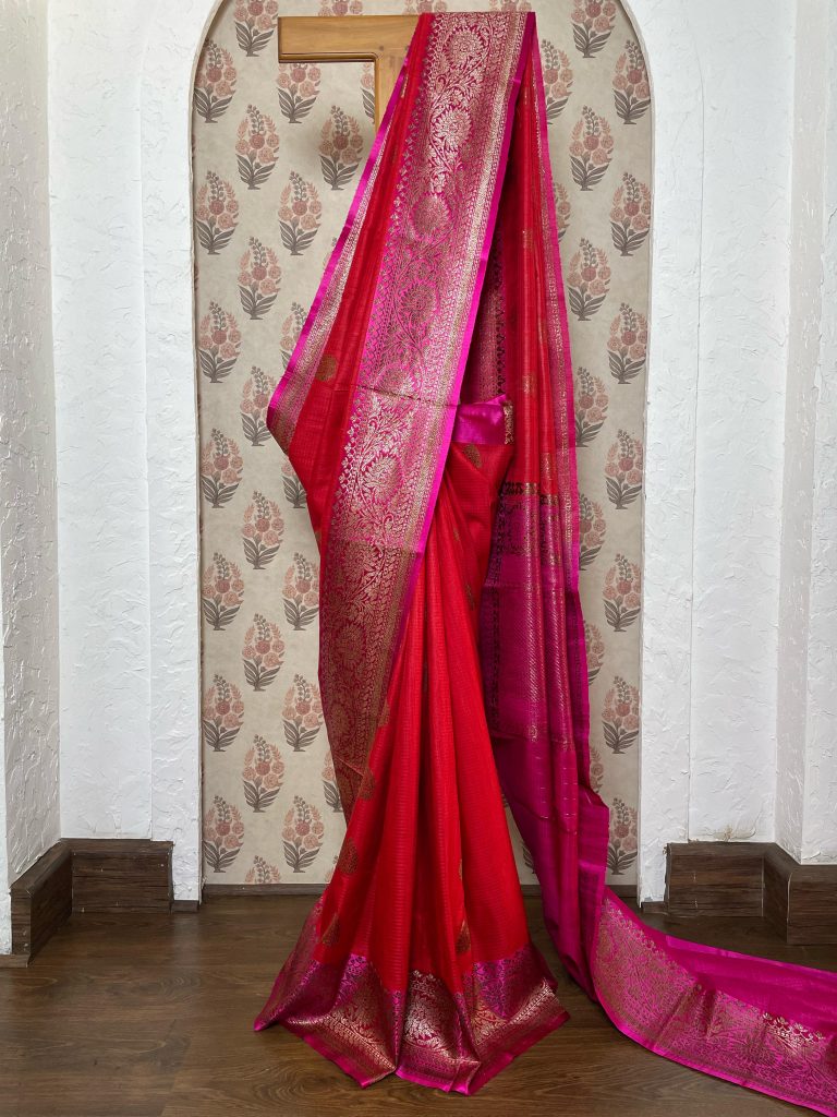TUSSAR DUPION SILK SAREE