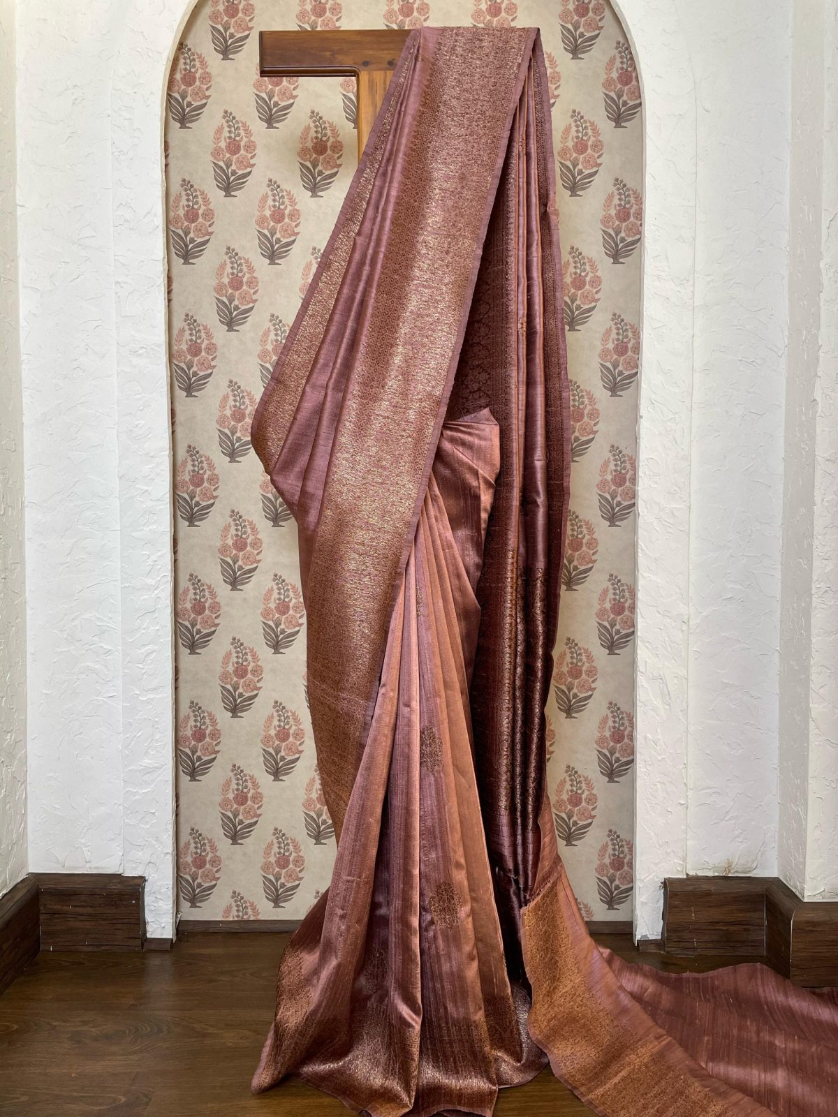 TUSSAR RAW SILK SAREE