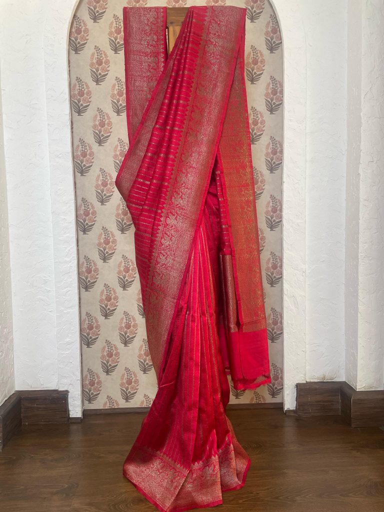 TUSSAR RAW SILK SAREE