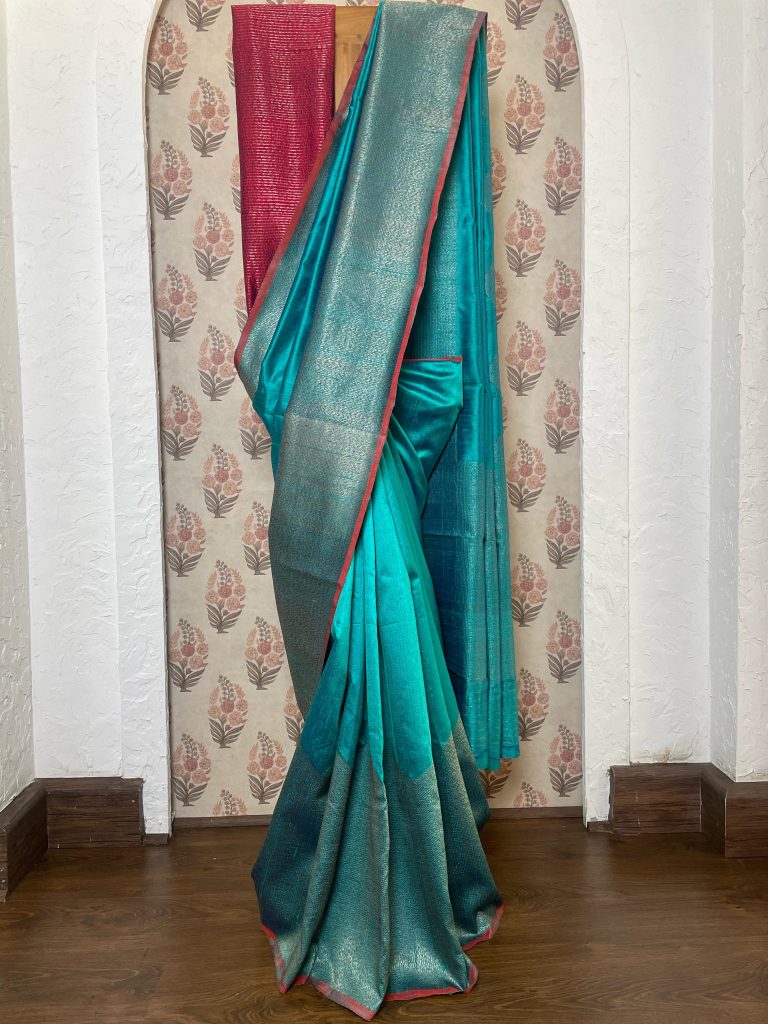 TUSSAR RAW SILK SAREE