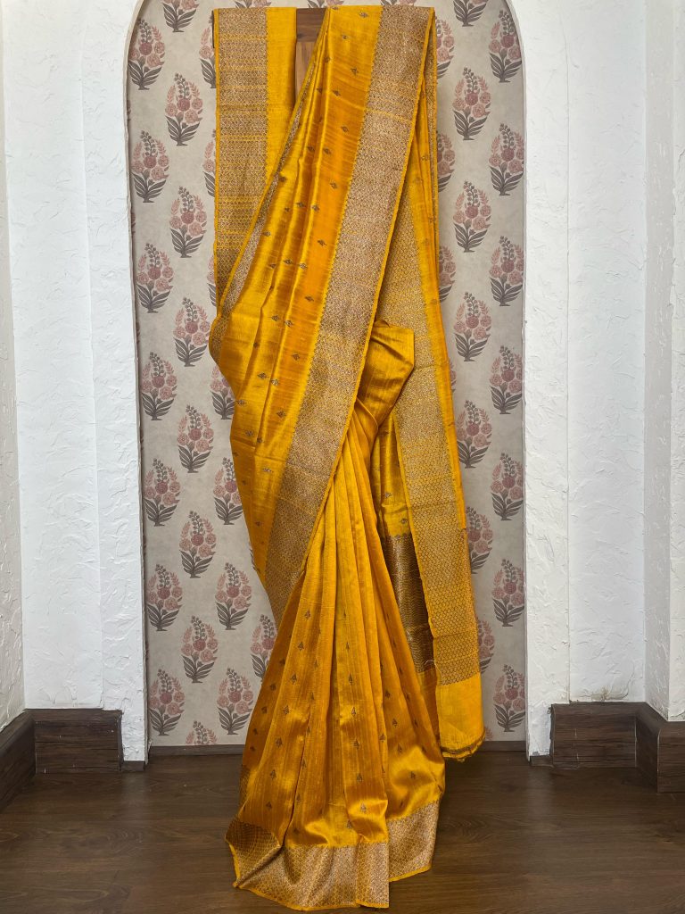 TUSSAR RAW SILK SAREE