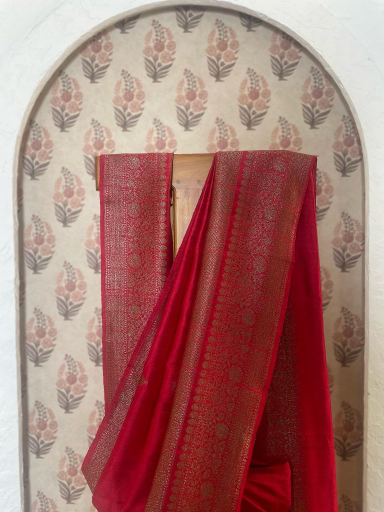 TUSSAR RAWSILK SAREE - Image 4