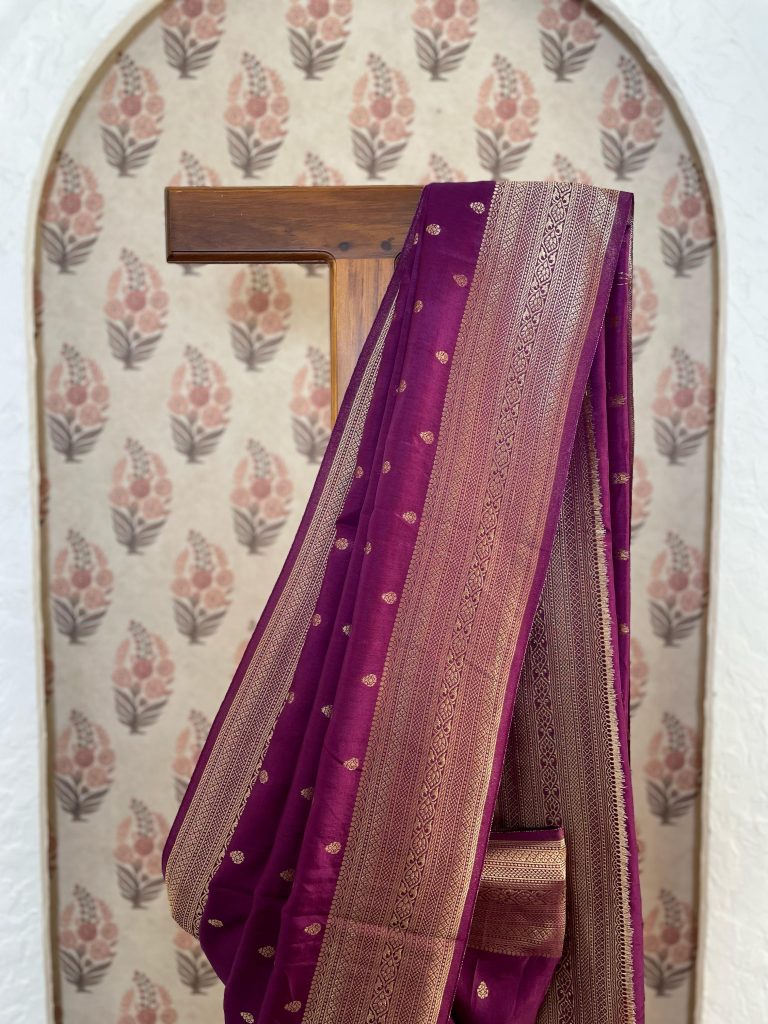 BANARASI SEMI SILK SAREE - Image 2