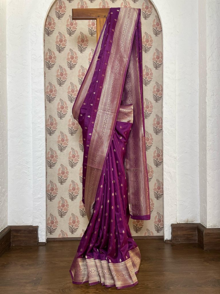 BANARASI SEMI SILK SAREE