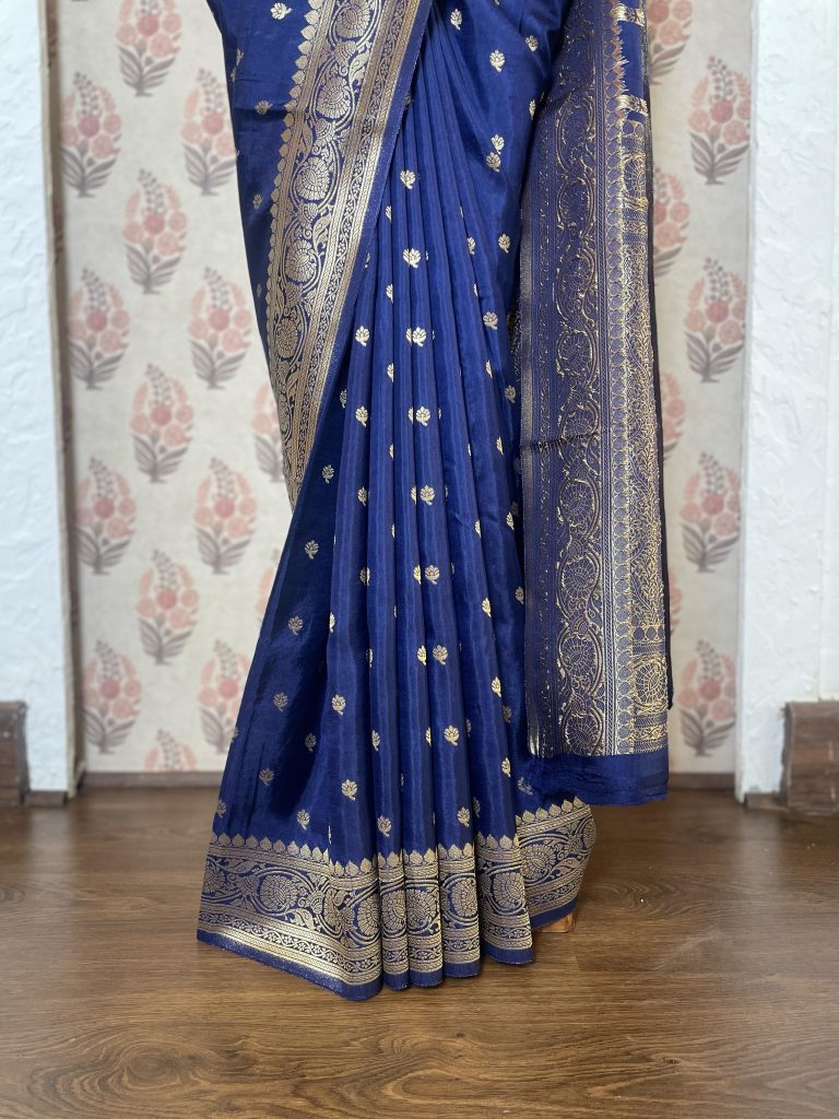 BANARASI SEMI SILK SAREE - Image 3