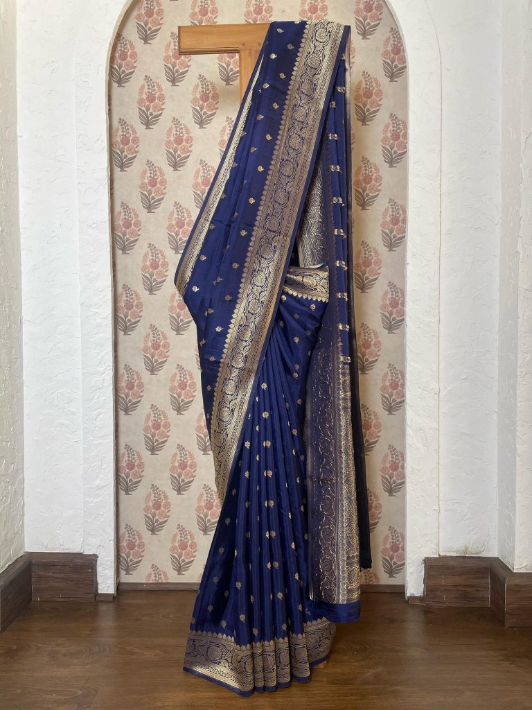 BANARASI SEMI SILK SAREE
