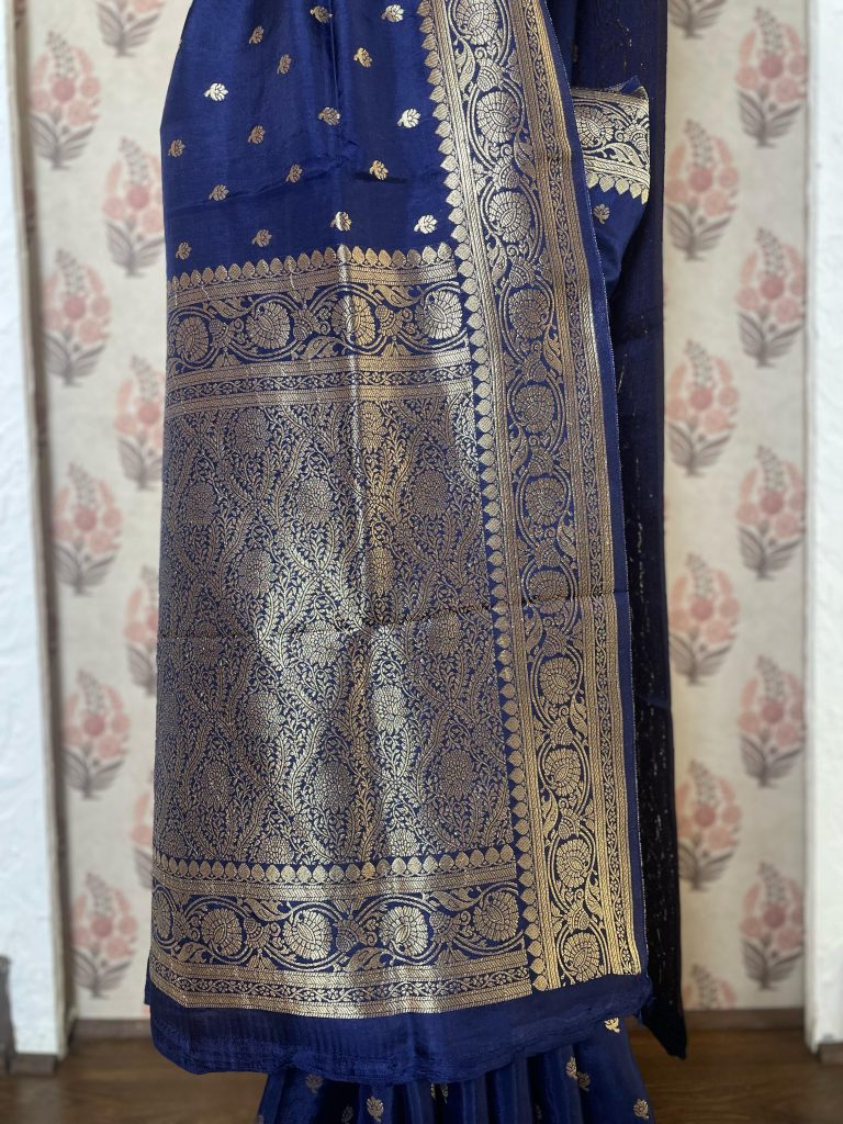 BANARASI SEMI SILK SAREE - Image 2