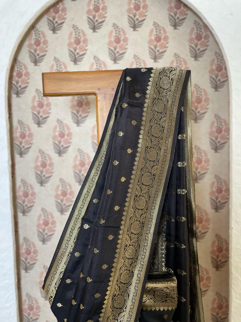 BANARASI SEMI SILK SAREE - Image 4