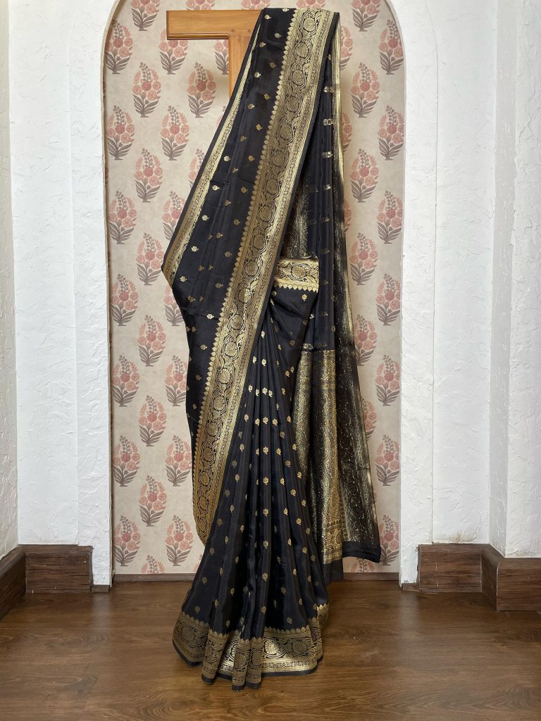 BANARASI SEMI SILK SAREE