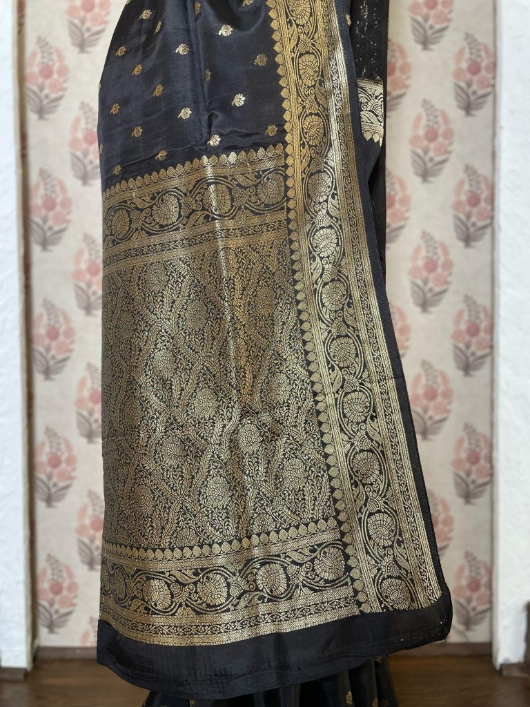 BANARASI SEMI SILK SAREE - Image 2