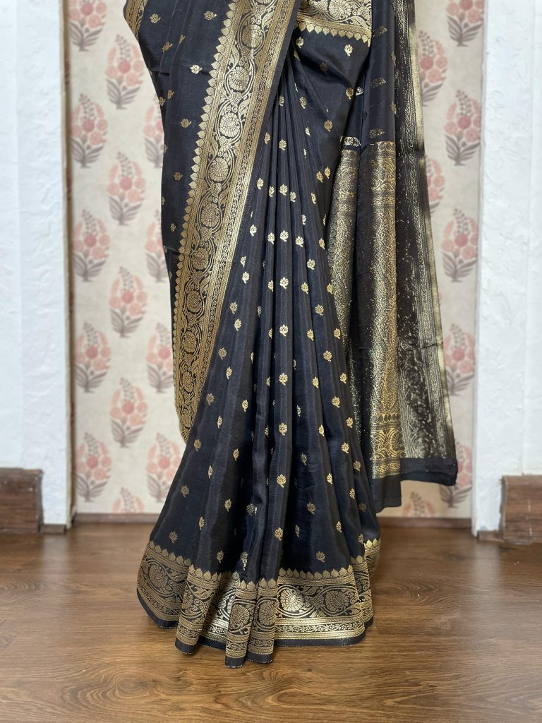 BANARASI SEMI SILK SAREE - Image 3