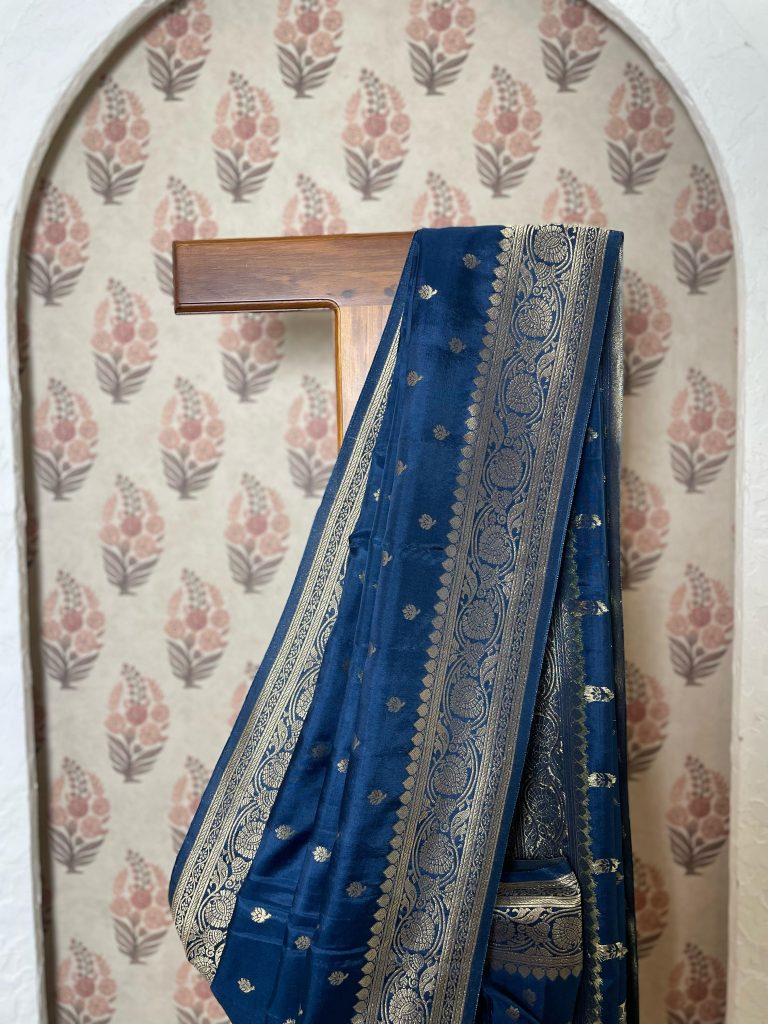 BANARASI SEMI SILK SAREE - Image 4