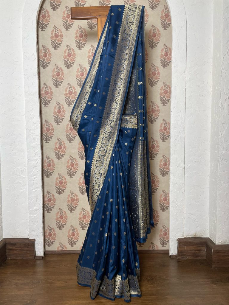 BANARASI SEMI SILK SAREE