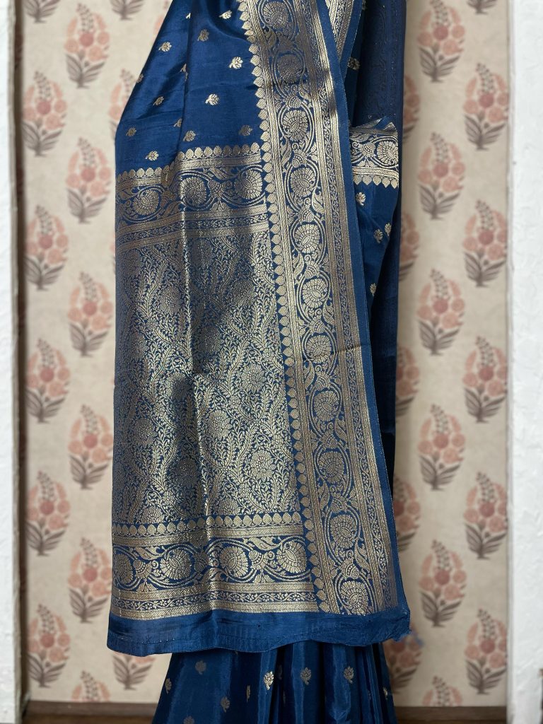 BANARASI SEMI SILK SAREE - Image 2