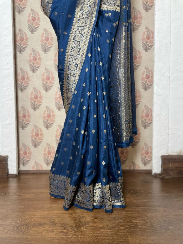 BANARASI SEMI SILK SAREE - Image 3