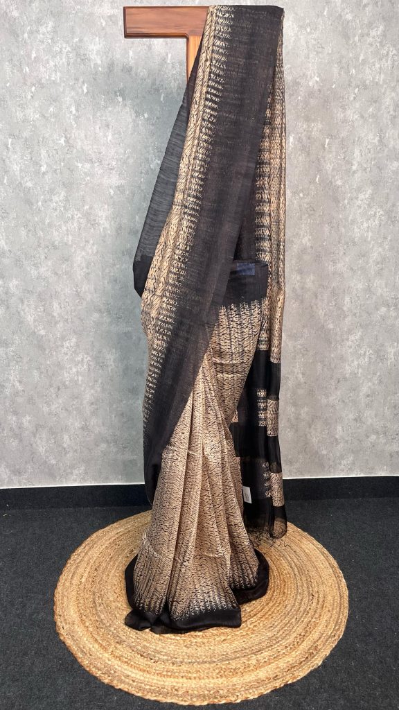 MATKA TUSSAR SILK BANARASI SAREE