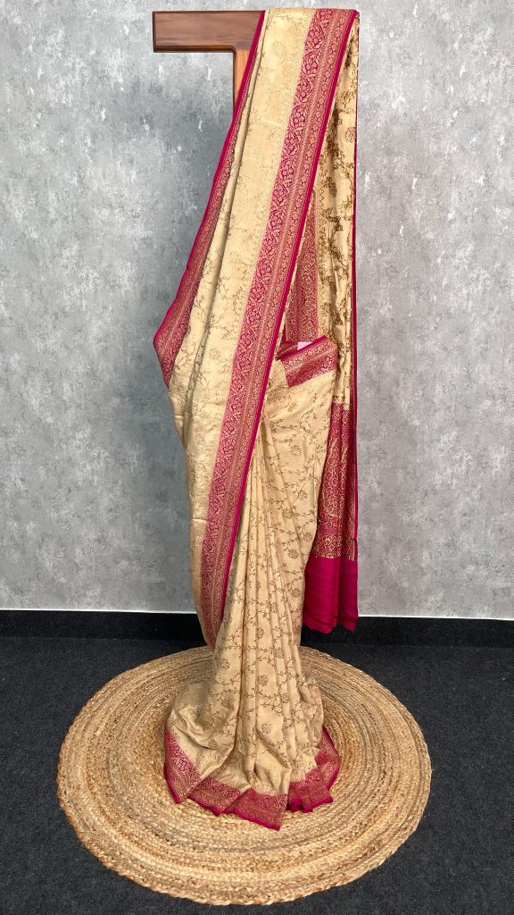 PURE CREPE SILK BANARASI