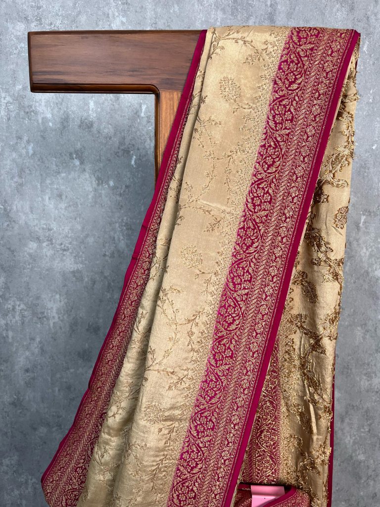 PURE CREPE SILK BANARASI - Image 3