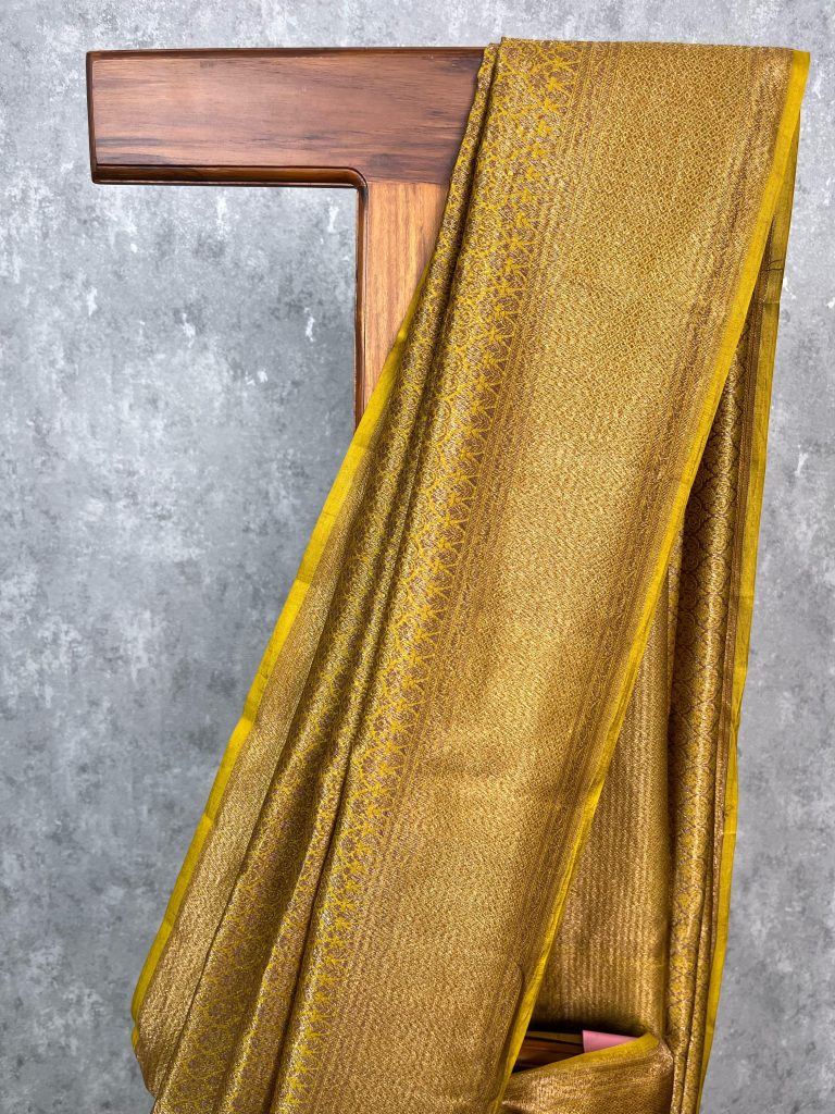 SOFT KATAN SILK BANARASI SAREE - Image 2