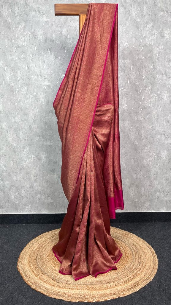 SOFT KATAN SILK BANARASI SAREE