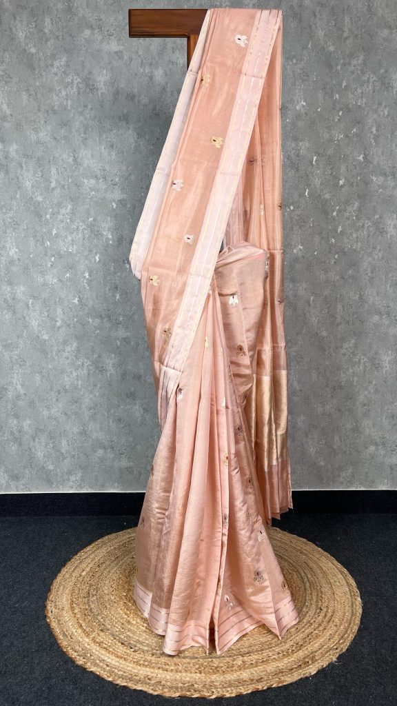 SOFT KATAN SILK BANARASI SAREE