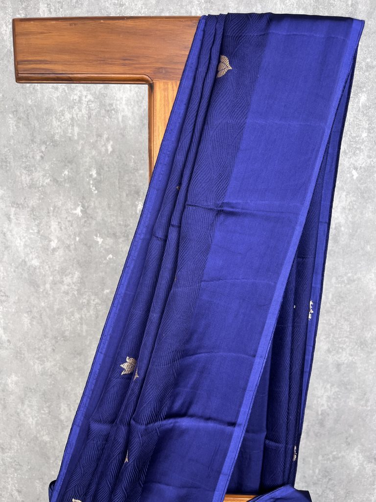 SATIN SILK BANARASI SAREE - Image 2