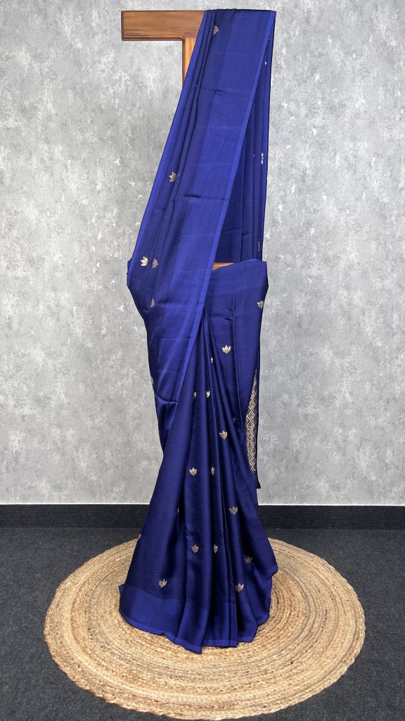 SATIN SILK BANARASI SAREE