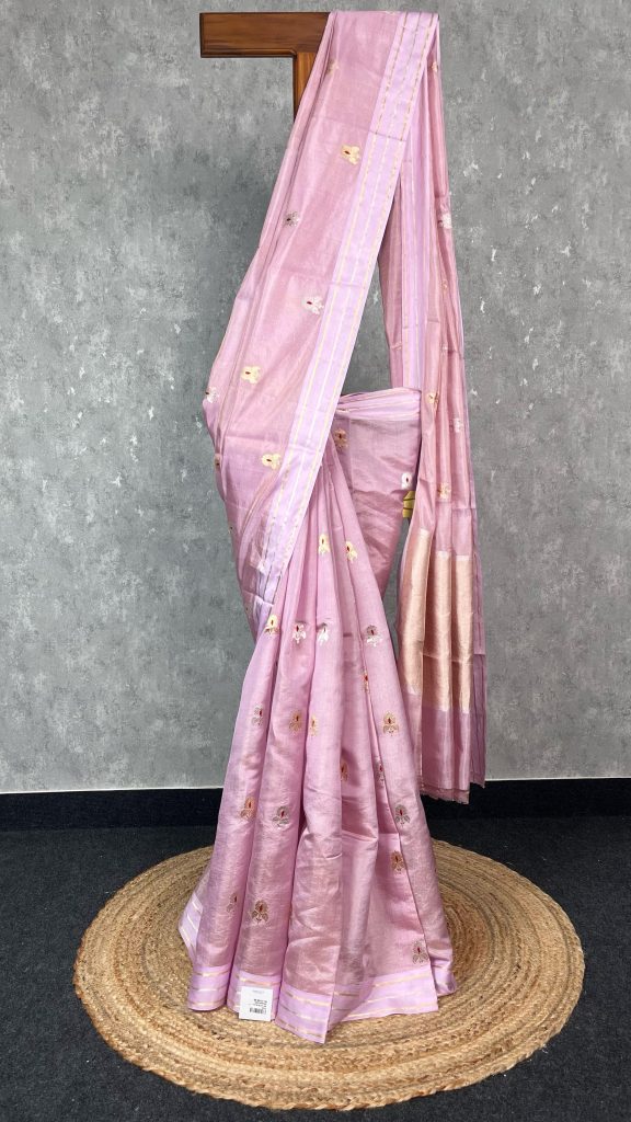 SOFT KATAN SILK BANARASI SAREE