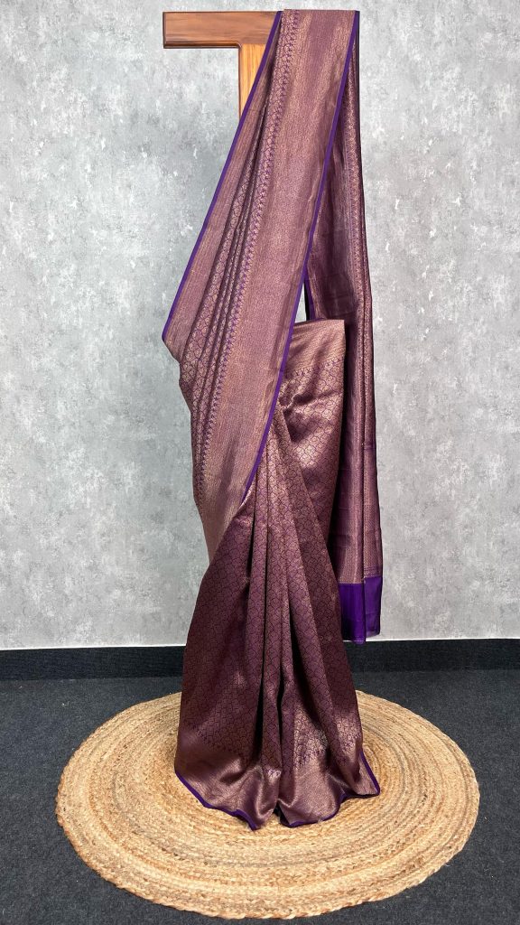 SOFT KATAN SILK BANARASI SAREE