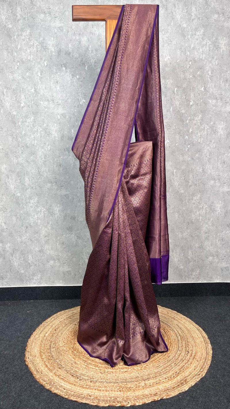 SOFT KATAN SILK BANARASI SAREE