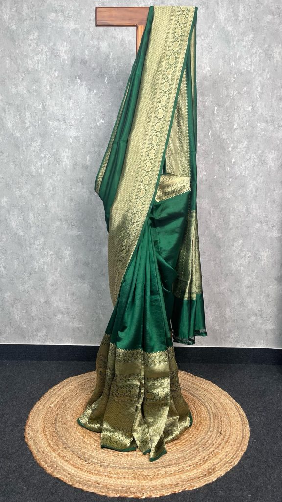 SOFT KATAN SILK BANARASI SAREE