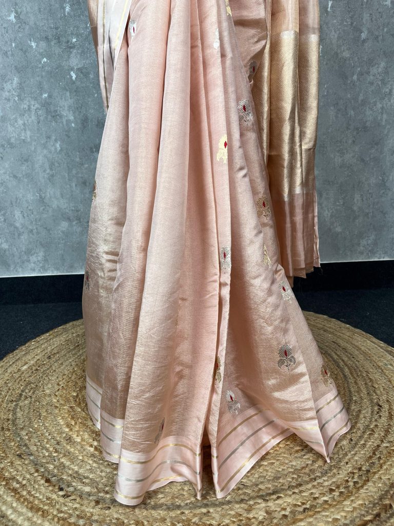 SOFT KATAN SILK BANARASI SAREE - Image 2