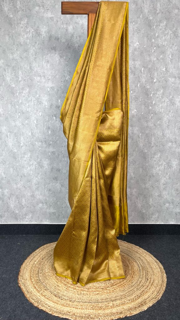 SOFT KATAN SILK BANARASI SAREE
