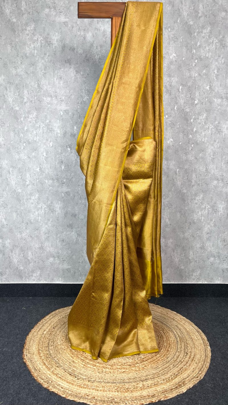 SOFT KATAN SILK BANARASI SAREE