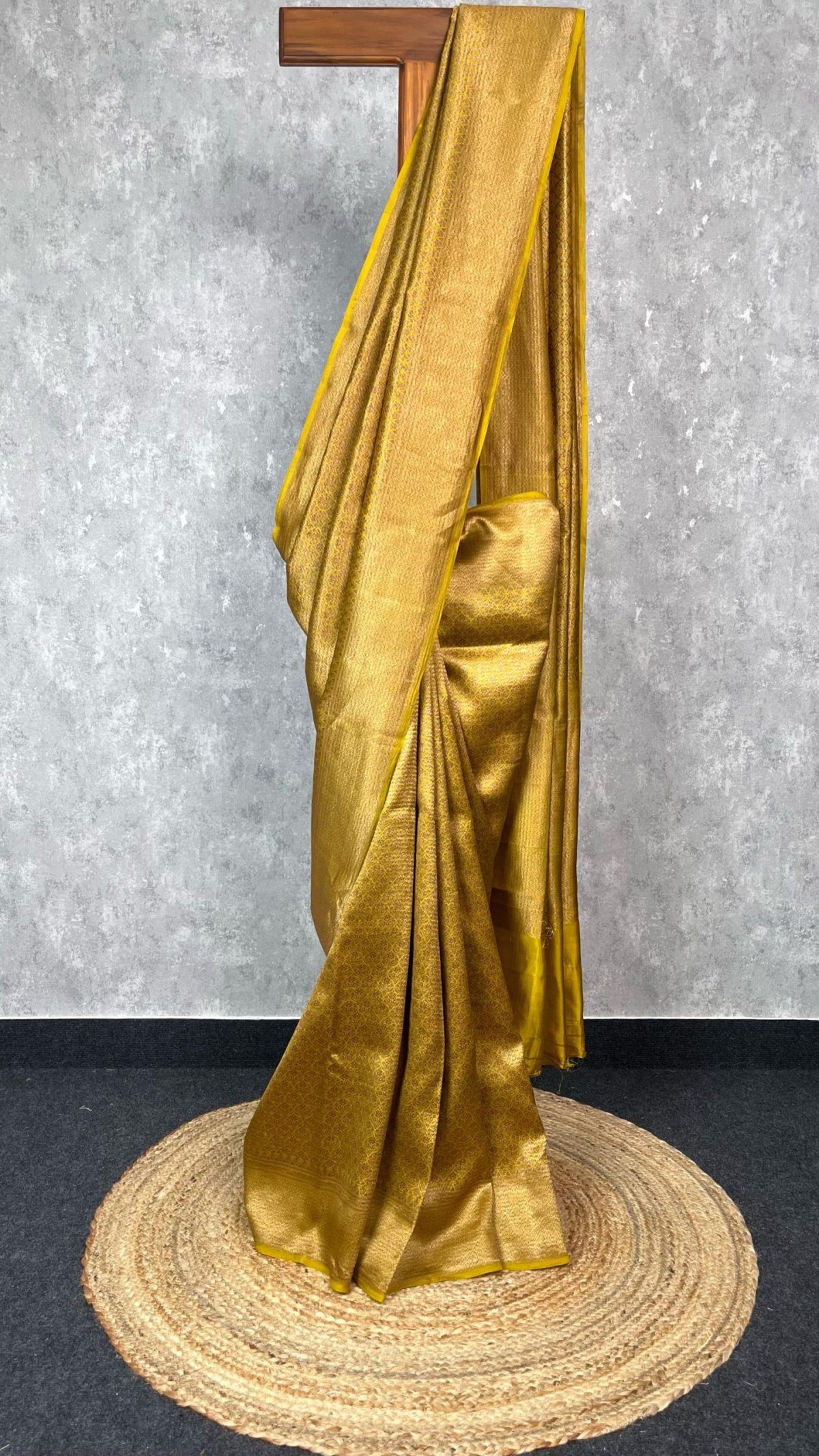 SOFT KATAN SILK BANARASI SAREE