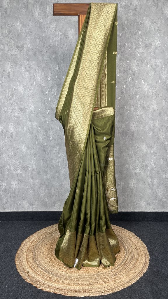 SEMI SILK BANARASI SAREE
