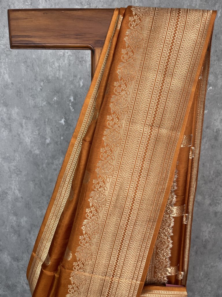 SEMI SILK BANARASI SAREE - Image 2