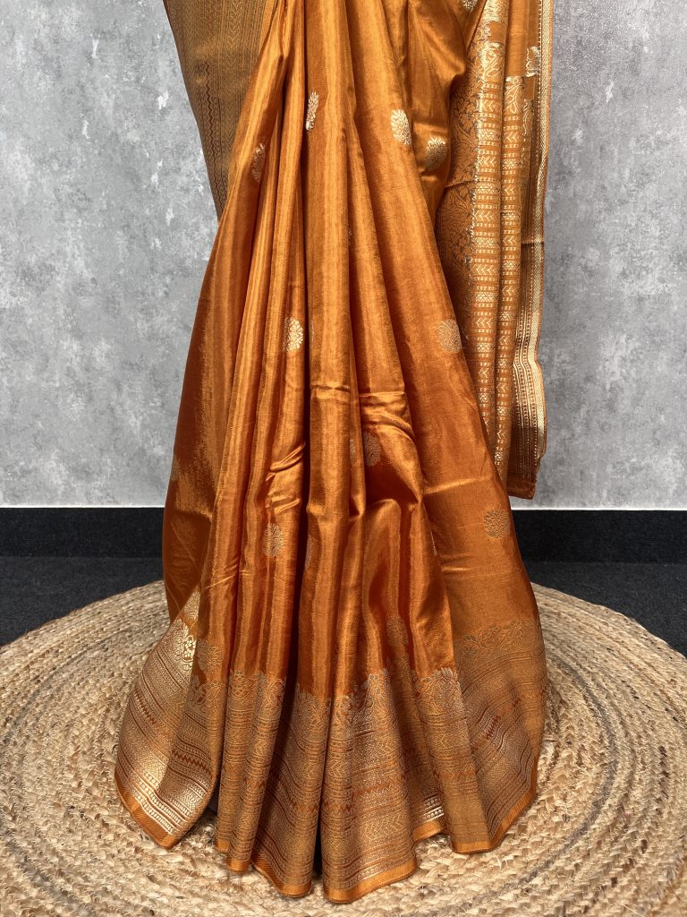 SEMI SILK BANARASI SAREE - Image 3