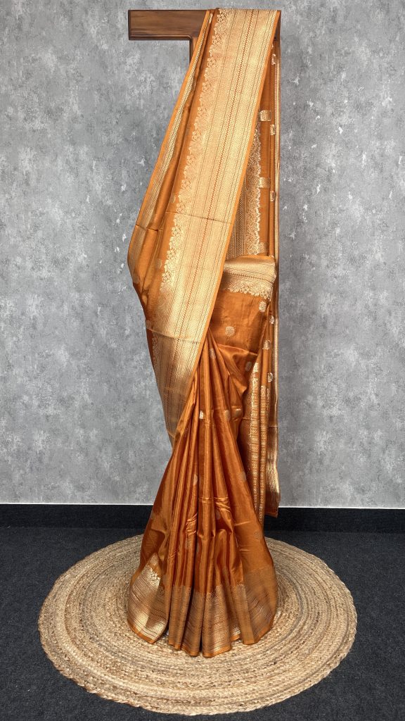 SEMI SILK BANARASI SAREE